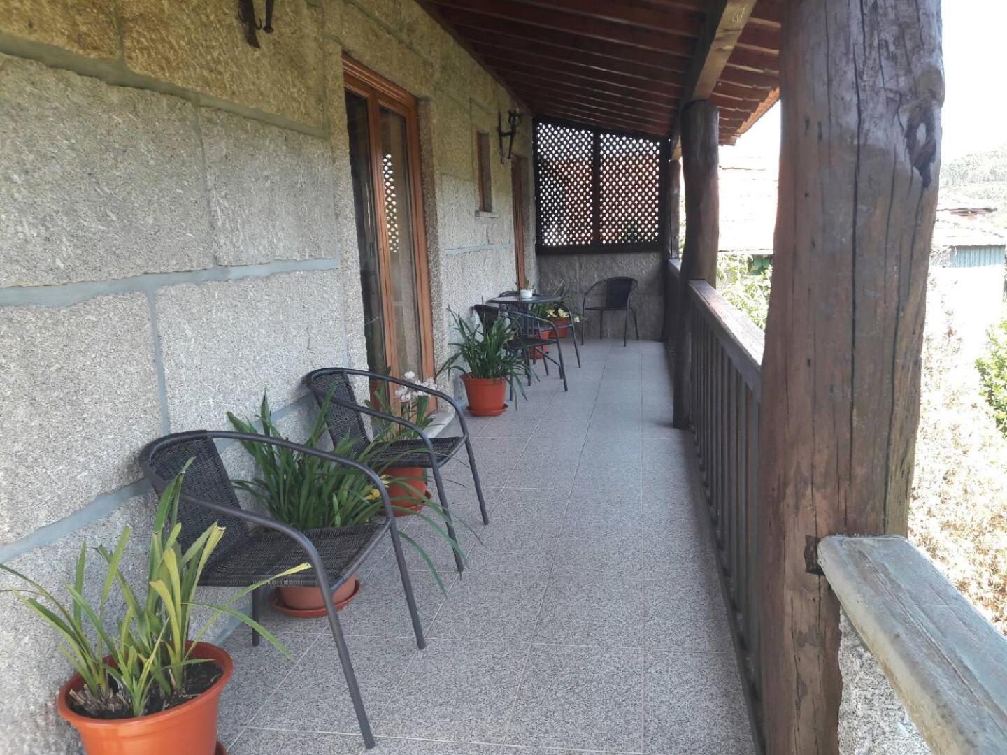 카스텔루 지 파이바 Casa Da Tia Palmira 게스트하우스 외부 사진