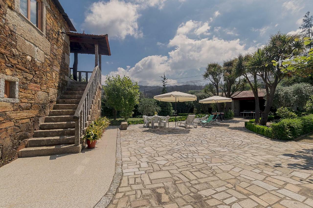 카스텔루 지 파이바 Casa Da Tia Palmira 게스트하우스 외부 사진